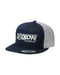BOLT TRUCKER HAT - NAVY/WHITE